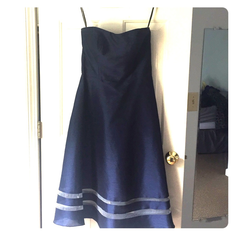 Strapless dress